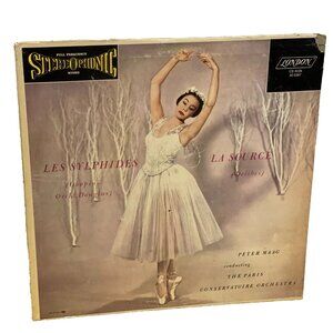 Les Sylphides/La Source (Vinyl, 1958) London CS 6026 Good LP Record Album